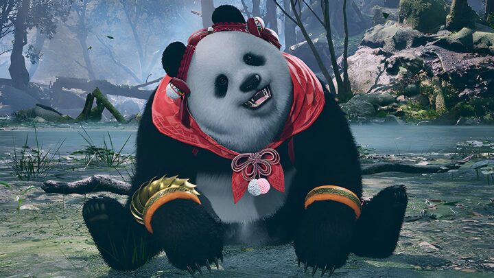 Panda protagoniza el nuevo tráiler de Tekken 8