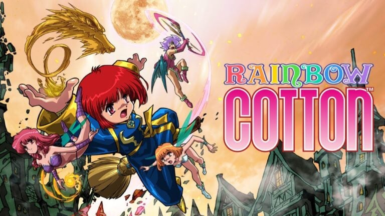 Rainbow Cotton llegará en primavera de 2024 a PS5, PS4, Xbox One, Switch y PC