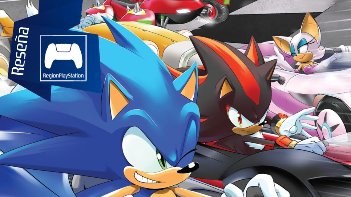 Reseña | Team Sonic Racing