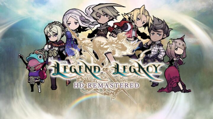 Anunciado The Legend of Legacy HD Remastered para PS5, PS4, Switch y PC