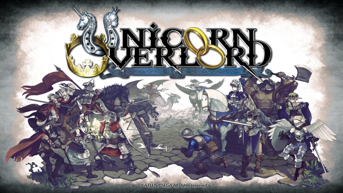 ATLUS y Vanillaware anuncian Unicorn Overlord, juego de rol táctico para PS5, PS4, Switch y Xbox Series