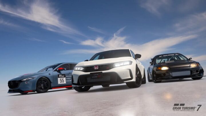 Gran Turismo 7 recibe la actualización 1.38 con tres nuevos coches, dos menús extras y un nuevo Paisaje
