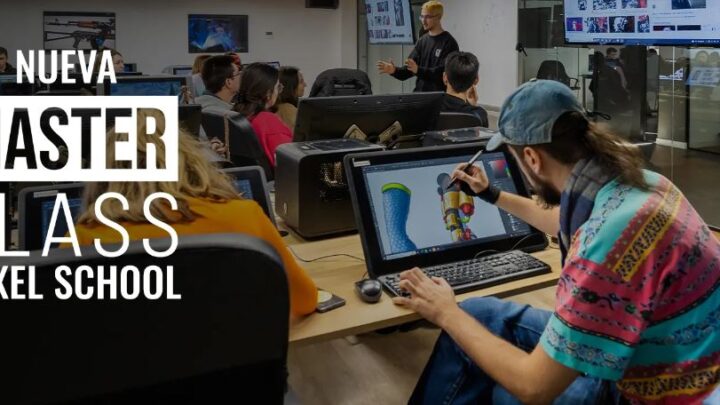 Voxel School organiza 10 workshops y 2 conferencias gratuitas para formarte en las artes digitales 