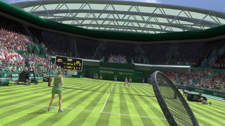 Tennis On-Court estará disponible a partir del 17 de octubre