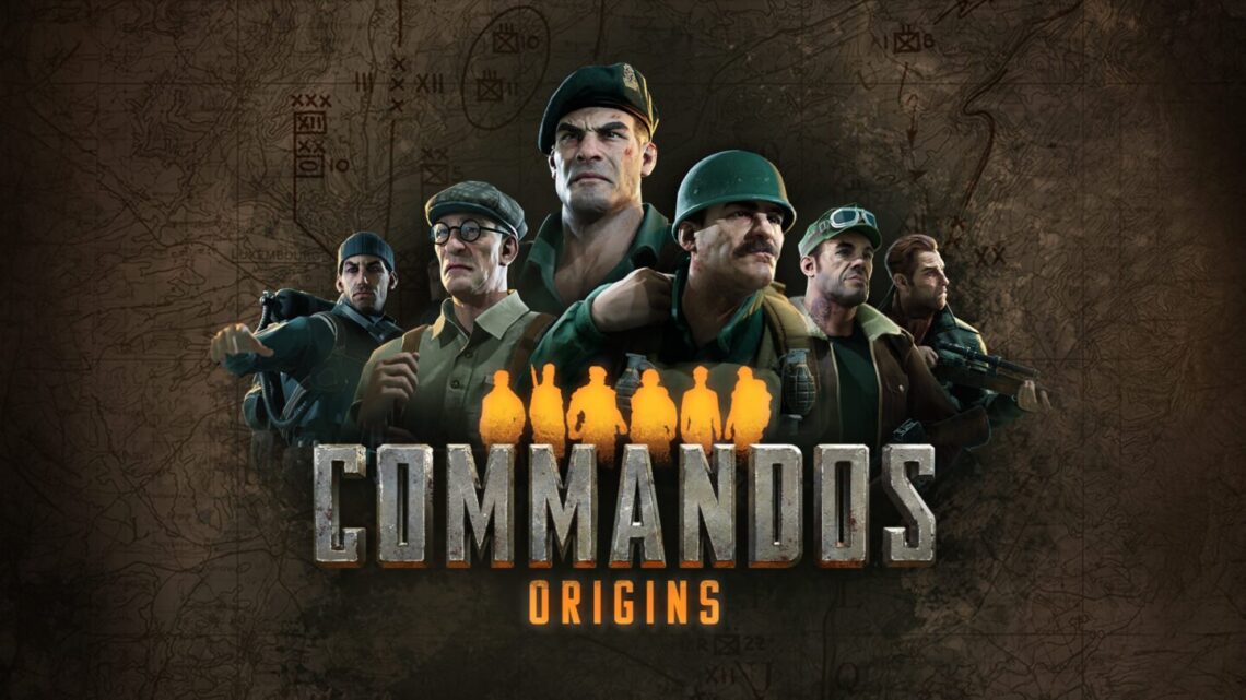 Commandos: Origins anunciado para PS5, Xbox Series y PC