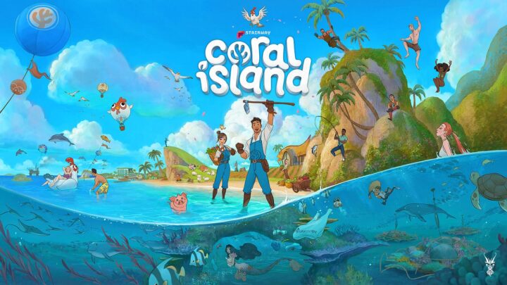 El simulador Coral Island se lanza el 14 de noviembre en PS5, Xbox Series y PC