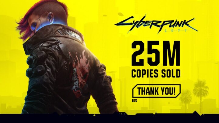 Cyberpunk 2077 supera los 25 millones de copias vendidas en todo el mundo
