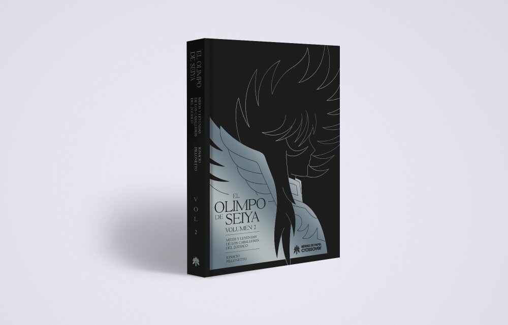 El Olimpo de Seiya: Mitos y Leyendas de los Caballeros del Zodiaco (vol. 2) ¡Ya a la venta!