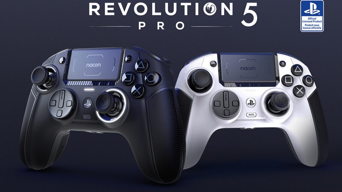 Nacon pone a la venta el mando premium Revolution 5 Pro