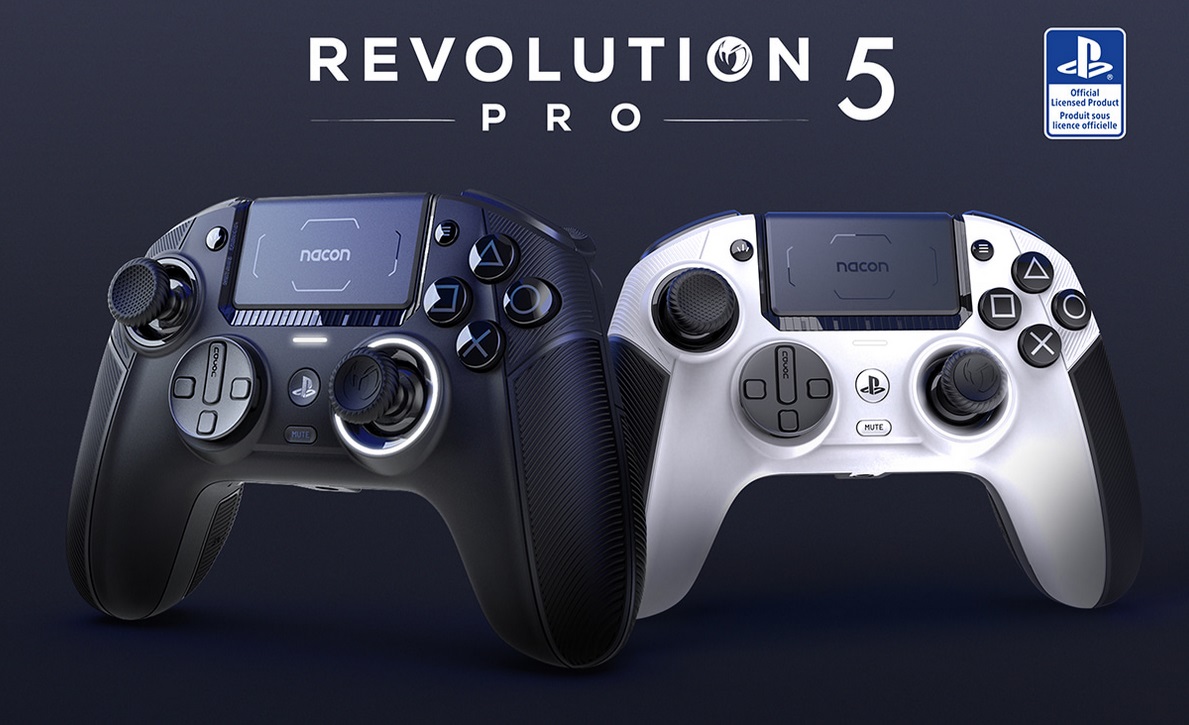 NACON Revolution Unlimited Pro Controller PS4 especificaciones