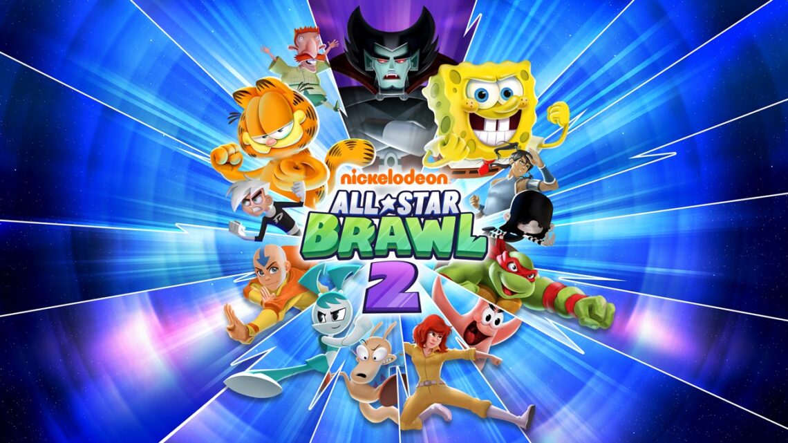 Nickelodeon All-Star Brawl 2 ya está disponible en formato físico para PlayStation