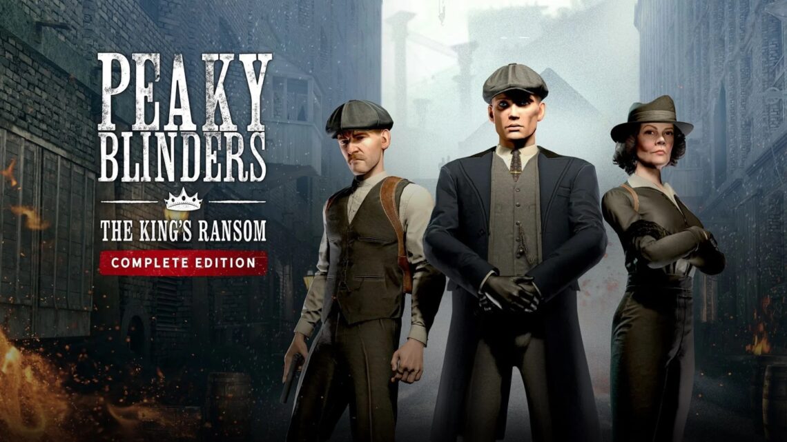 Los jugadores ya puedes unirse a la banda de los Peaky Blinders en Peaky Blinders: El rescate real