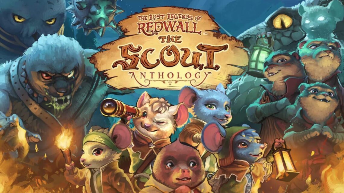 Anunciado The Lost Legends of Redwall: The Scout Anthology para consola y PC