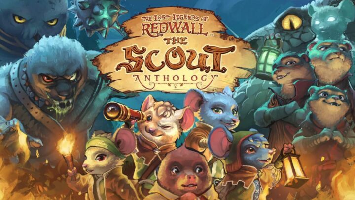 The Lost Legends of Redwall: The Scout Anthology retrasa su lanzamiento al 30 de enero