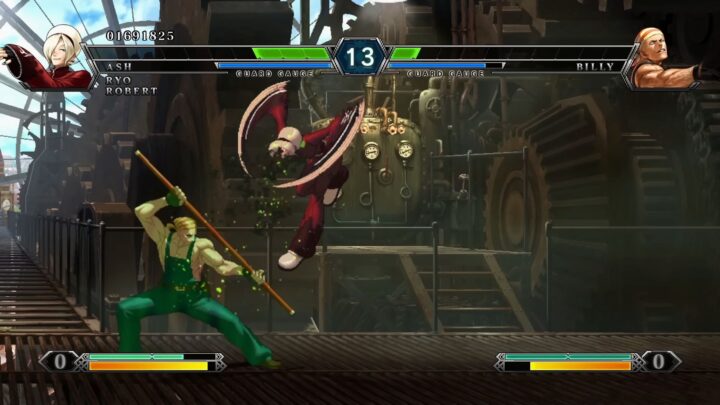 The King of Fighters XIII Global Match llegará en formato físico para Nintendo Switch y PlayStation 4