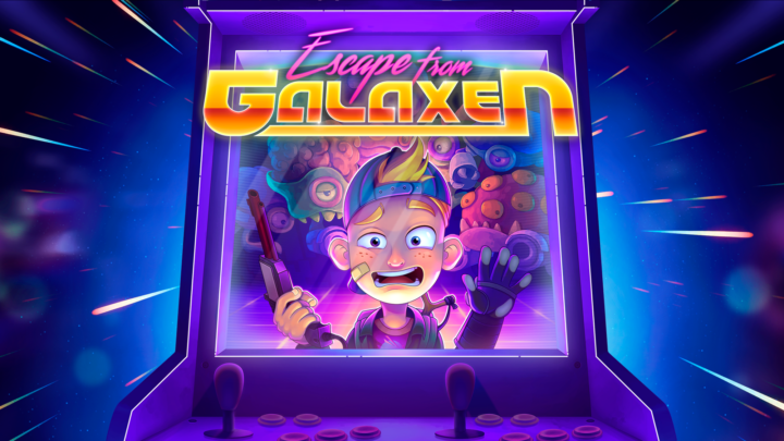 Billete Cohete y Ramen Profitable Games presentan el titulo de realidad virtual Escape from Galaxen