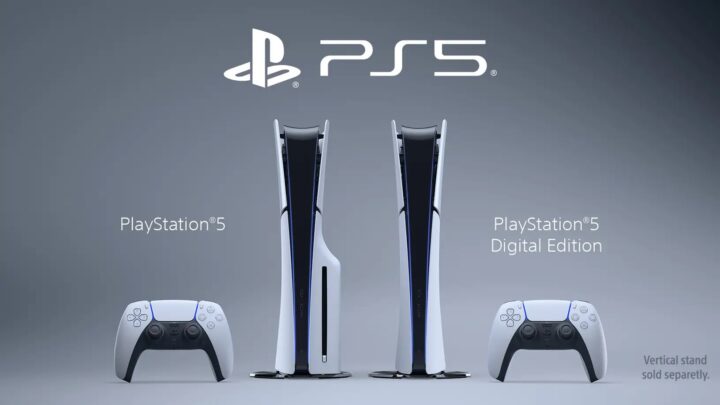 Sony anuncia el nuevo modelo de PS5 con un diseño más pequeño y ligero