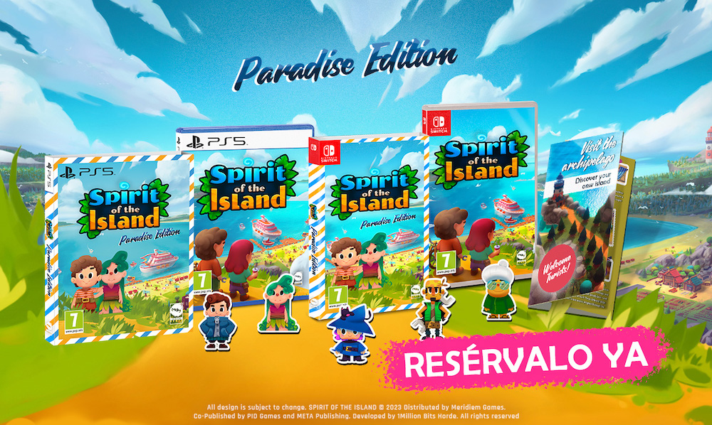 Spirit of the island Paradise Edition llegará en formato físico a PS5 y Switch