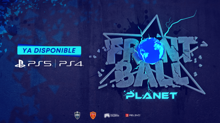 El primer videojuego de pelota, Frontball Planet, llega hoy a PlayStation