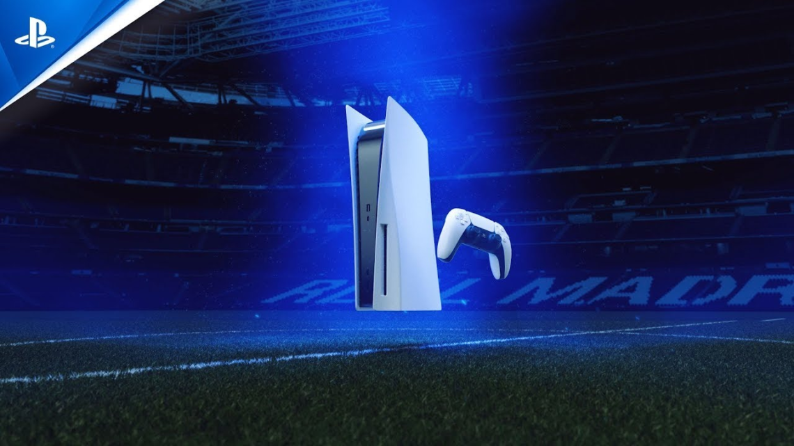 El Real Madrid C.F. y PlayStation España unen fuerzas en la nueva versión de la campaña ‘Siéntelo ahora en PS5’