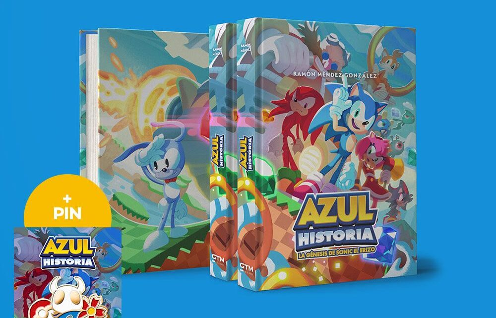 GTM anuncia Azul Historia, el compendio definitivo de Sonic the Hedgehog