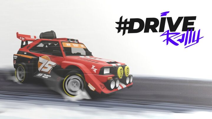 #DRIVE Rally anunciado para PS5, Xbox Series, PS4, Xbox One, Switch y PC