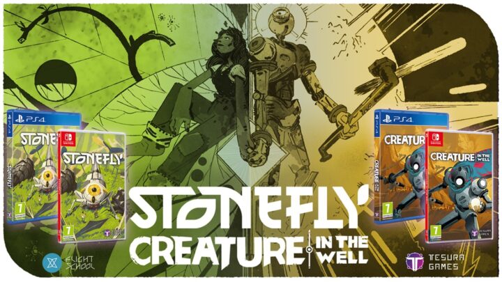 Stonefly y Creature In The Well se lanzarán en formato físico el 23 de febrero para PS4 y Switch