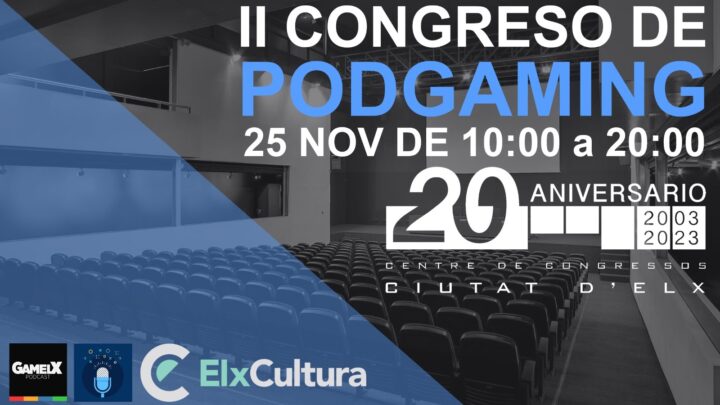 Elche acogerá el II Congreso de Podgaming el próximo 25 de noviembre