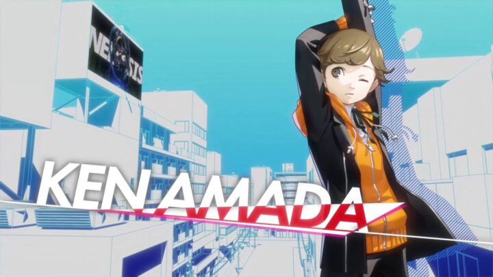 Ken Amada protagoniza el último tráiler de Persona 3 Reload