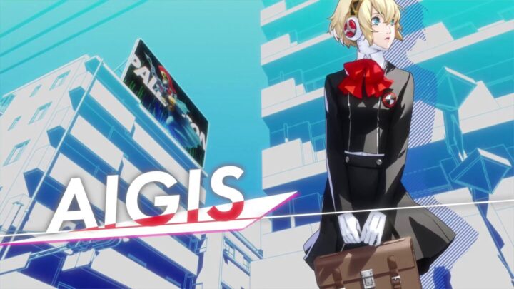 Aigis protagoniza el ánuevo triler de Persona 3 Reload