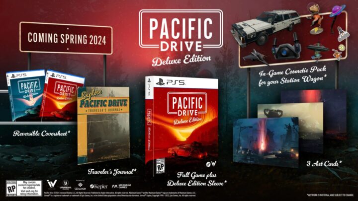Anunciada una edición física de Pacific Drive para PS5