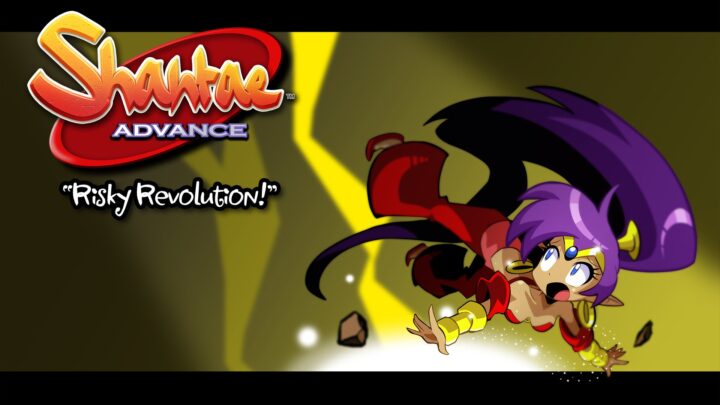 Shantae Advance: Risky Revolution se lanzará en 2024 en PS5, PS4, Switch, PC y Game Boy Advance