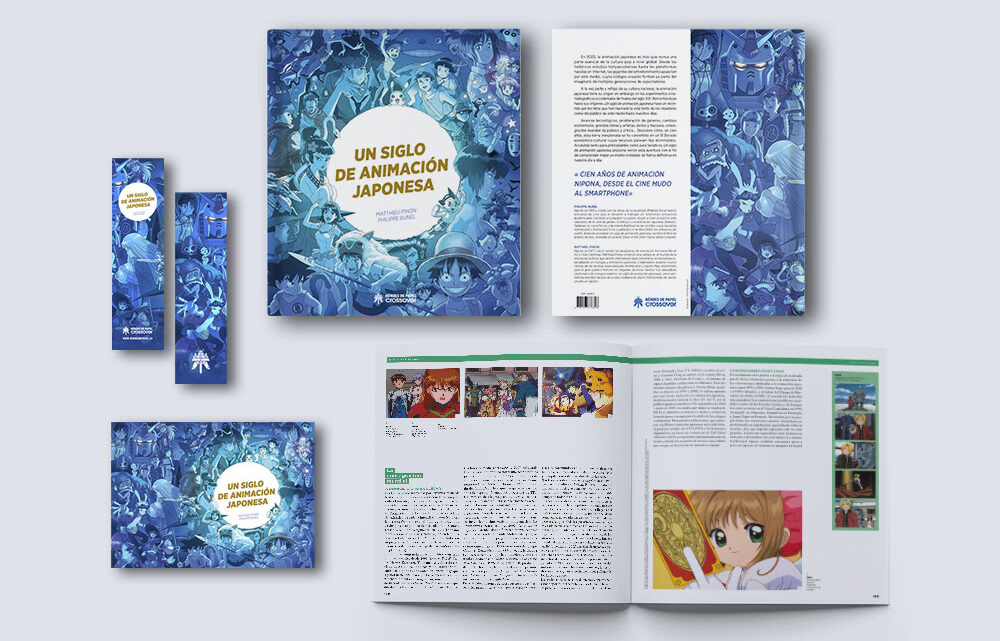 Ya a la venta el libro ‘Un siglo de animación japonesa’