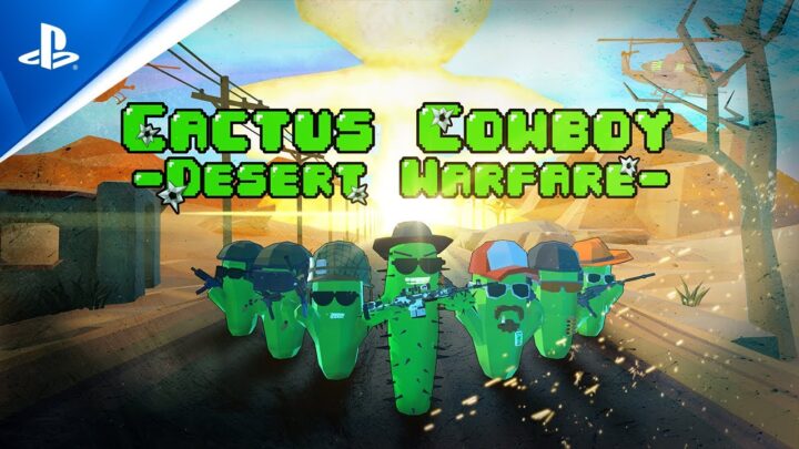 El nuevo shooter para PSVR2 Cactus Cowboy – Desert Warfare ya está disponible