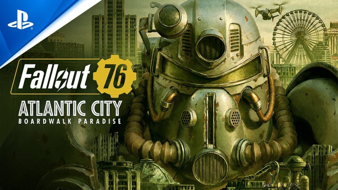 Fallout 76: Atlantic City – Boardwalk Paradise ya disponible gratis en todas las plataformas