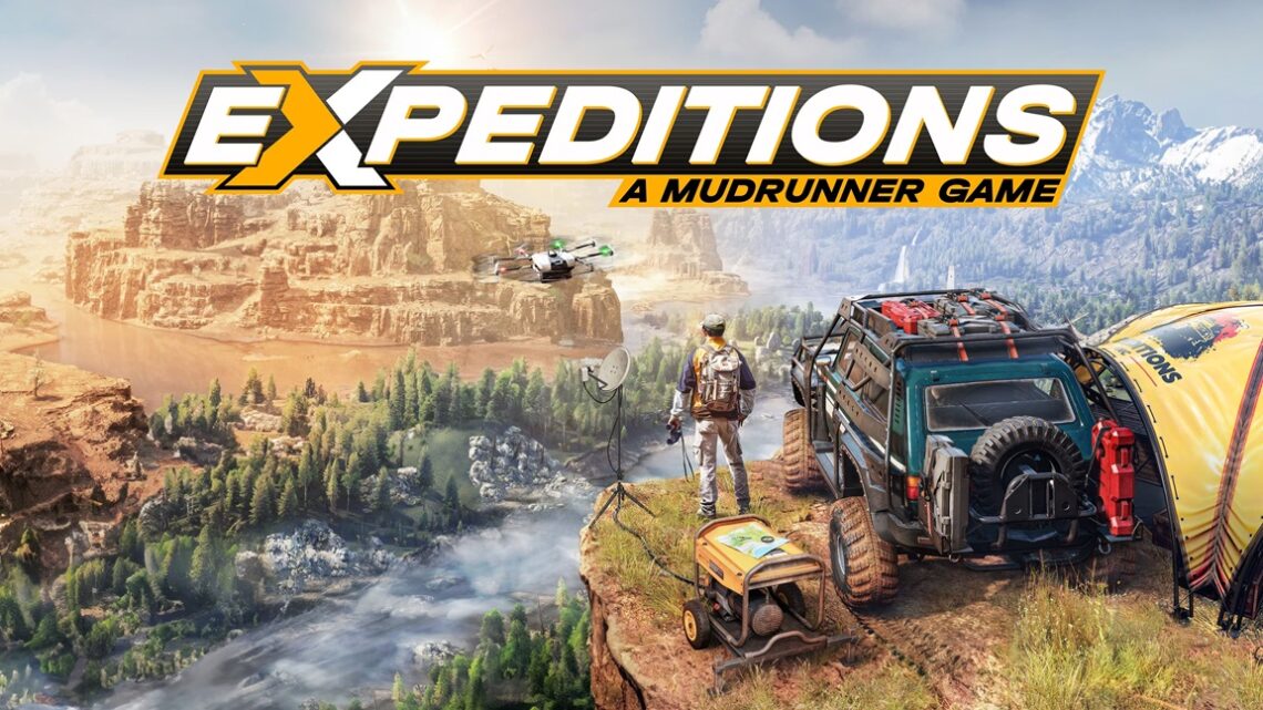 Expeditions: A MudRunner Game repasa sus principales características en un nuevo gameplay