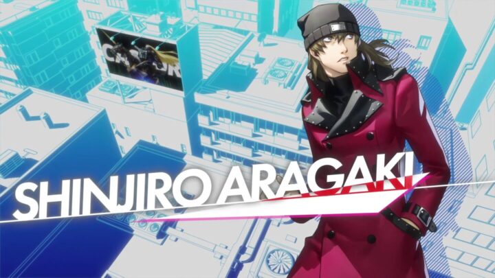 Shinjiro Aragaki protagoniza el nuevo tráiler de Persona 3 Reload