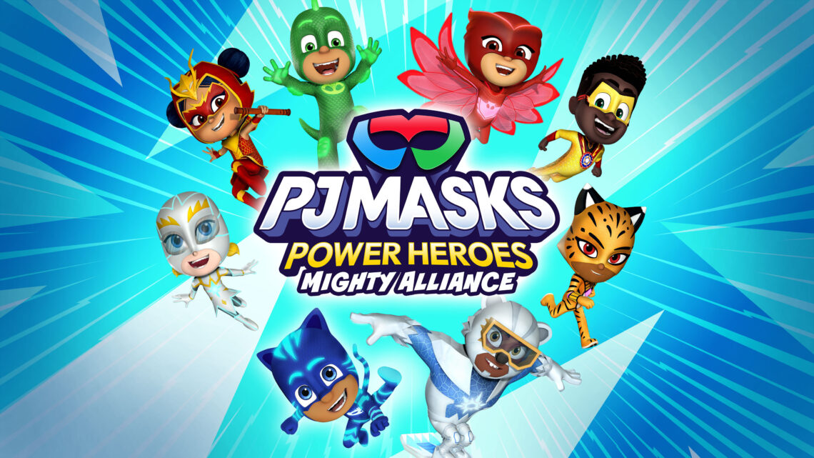 PJ Masks Power Heroes – La alianza poderosa llegará en formato físico para consolas