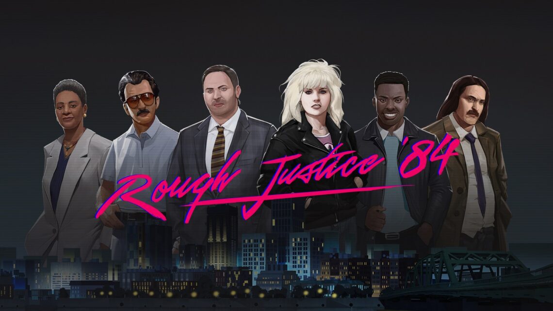 Rough Justice: ’84, thriller de estrategia inspirado en juegos de mesa, debuta el 20 de diciembre en consolas
