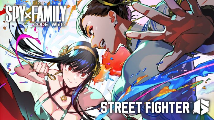 Súmate al estreno de SPYxFAMILY CODE: White con la colaboración especial con Street Fighter 6