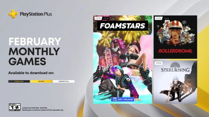 Anunciados los juegos de PlayStation Plus para febrero