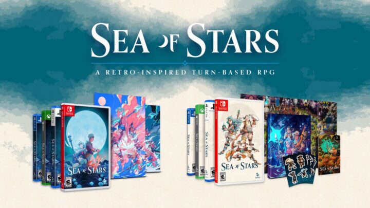Sea of Stars tendrá una edición física en PS5, PS4, Xbox Series, Xbox One y Switch