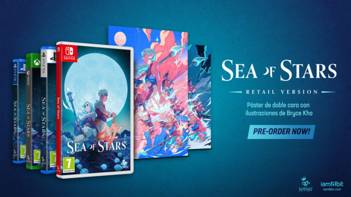 Meridiem Games distribuirá en España la edición física de Sea of Stars el próximo 10 de mayo