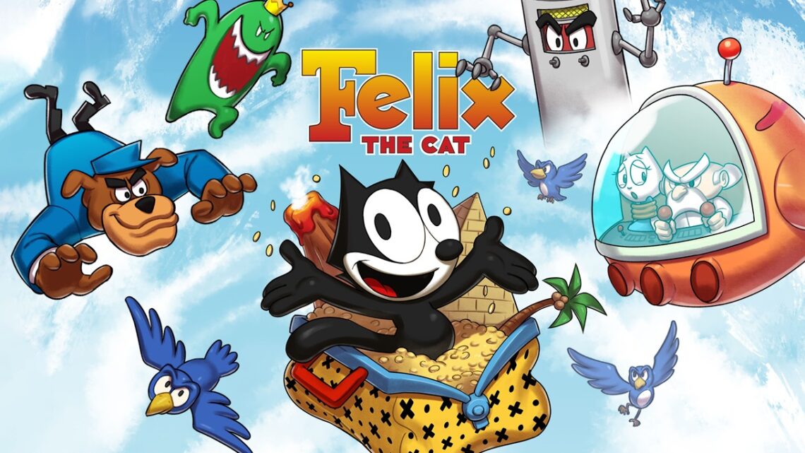 Ya disponible un bundle digital de dos juegos clásicos de Felix the Cat