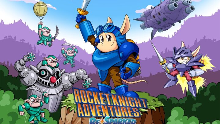 Rocket Knight Adventures: Re-Sparked se lanzará el 11 de junio en PS5, PS4, Switch y PC