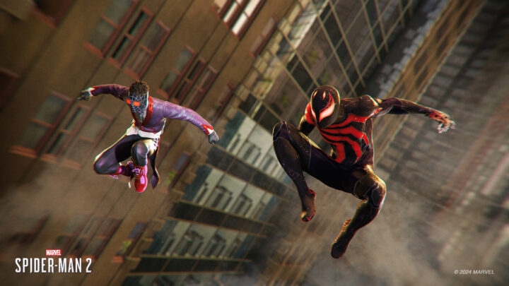 Marvel’s Spider-Man 2 estrena el 7 de marzo nuevos trajes y el modo Nueva partida +