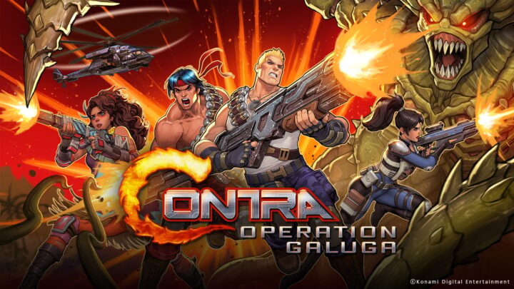 Contra: Operation Galuga se lanzará el 12 de marzo y estreno demo en todas las plataformas