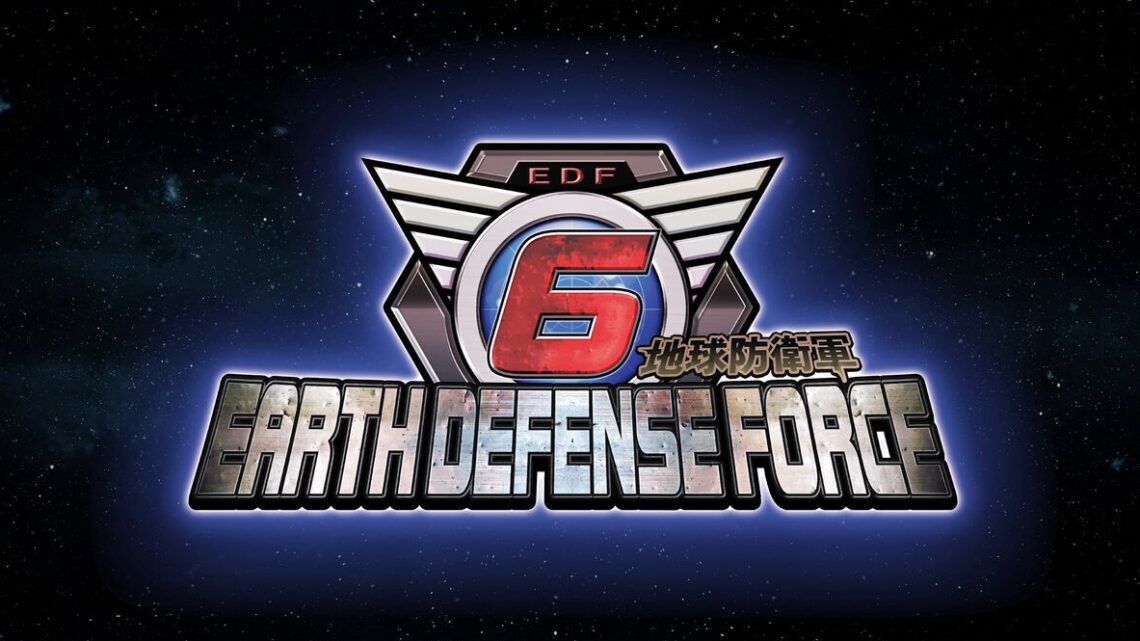 Earth Defense Force 6 llegará a occidente en julio