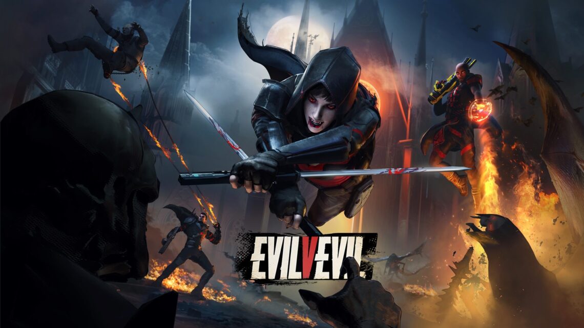 EvilVEvil, shooter de vampiros en primera persona, llegará este verano a PS5, Xbox Series y PC