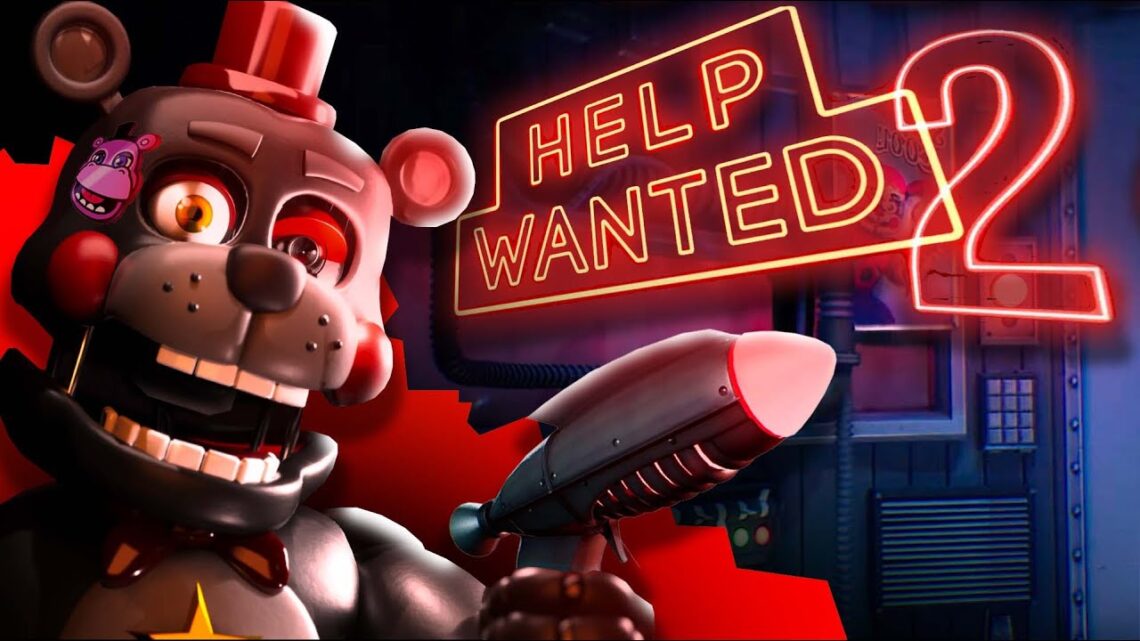 Five Nights at Freddy’s: Help Wanted 2 llegará en formato físico para PlaySytation 5